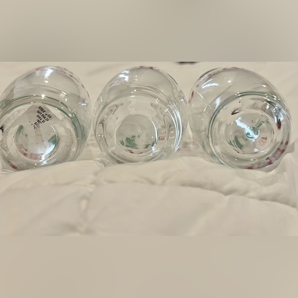 🎅🏼 Dear Santa Define Good stemless champagne Christmas glasses 6oz flutes - Picture 9 of 11